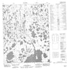 066L14 No Title Canadian topographic map, 1:50,000 scale