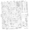 066M01 No Title Canadian topographic map, 1:50,000 scale
