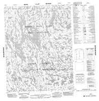 066M02 No Title Canadian topographic map, 1:50,000 scale