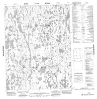 066M03 No Title Canadian topographic map, 1:50,000 scale