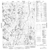 066M05 No Title Canadian topographic map, 1:50,000 scale