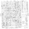 066M06 No Title Canadian topographic map, 1:50,000 scale