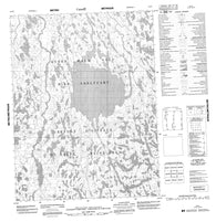 066M07 No Title Canadian topographic map, 1:50,000 scale