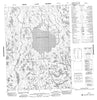 066M07 No Title Canadian topographic map, 1:50,000 scale