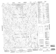 066M09 Lee Island Canadian topographic map, 1:50,000 scale