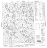 066M10 No Title Canadian topographic map, 1:50,000 scale