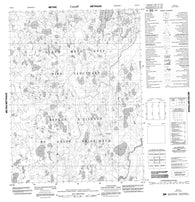 066M12 No Title Canadian topographic map, 1:50,000 scale