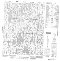 066N03 No Title Canadian topographic map, 1:50,000 scale