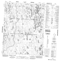 066N04 No Title Canadian topographic map, 1:50,000 scale