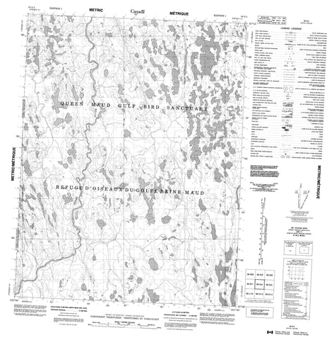 066N04 No Title Canadian topographic map, 1:50,000 scale