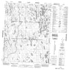 066N04 No Title Canadian topographic map, 1:50,000 scale