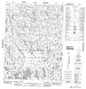 066N07 No Title Canadian topographic map, 1:50,000 scale