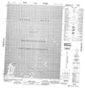066N13 Bowes Point Canadian topographic map, 1:50,000 scale