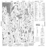 066O01 Mcnaughton River Canadian topographic map, 1:50,000 scale