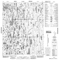 066O02 No Title Canadian topographic map, 1:50,000 scale