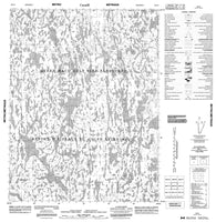 066O03 No Title Canadian topographic map, 1:50,000 scale