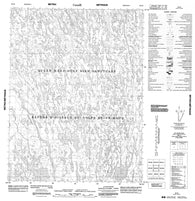 066O05 No Title Canadian topographic map, 1:50,000 scale