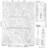 066O05 No Title Canadian topographic map, 1:50,000 scale