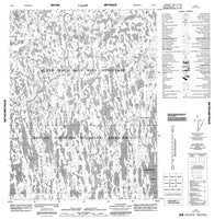 066O07 No Title Canadian topographic map, 1:50,000 scale