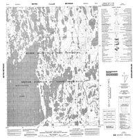 066O08 No Title Canadian topographic map, 1:50,000 scale