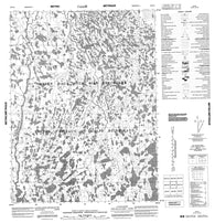 066O09 No Title Canadian topographic map, 1:50,000 scale