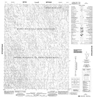 066O11 No Title Canadian topographic map, 1:50,000 scale