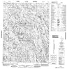 066O12 No Title Canadian topographic map, 1:50,000 scale