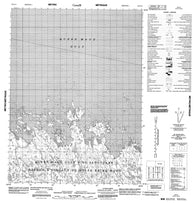 066O13 No Title Canadian topographic map, 1:50,000 scale