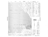 066O15 No Title Canadian topographic map, 1:50,000 scale