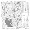 066P01 No Title Canadian topographic map, 1:50,000 scale