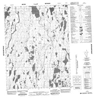 066P02 No Title Canadian topographic map, 1:50,000 scale