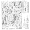 066P03 No Title Canadian topographic map, 1:50,000 scale