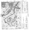 066P11 No Title Canadian topographic map, 1:50,000 scale