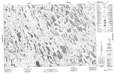 067A02 No Title Canadian topographic map, 1:50,000 scale