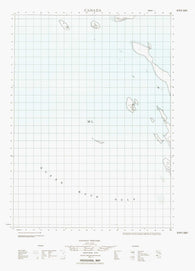 067A05E No Title Canadian topographic map, 1:50,000 scale