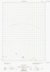 067A12E No Title Canadian topographic map, 1:50,000 scale