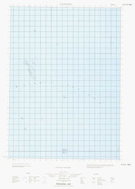 067A12W No Title Canadian topographic map, 1:50,000 scale