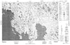067A14 Washington Bay Canadian topographic map, 1:50,000 scale