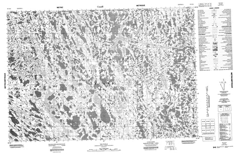 067A15 No Title Canadian topographic map, 1:50,000 scale