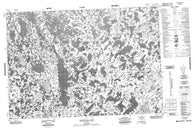 067A16 Tasekyoak Lake Canadian topographic map, 1:50,000 scale