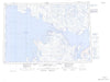 067A Simpson Strait Canadian topographic map, 1:250,000 scale