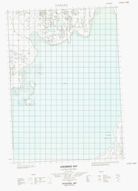 067B14E Stromness Bay Canadian topographic map, 1:50,000 scale