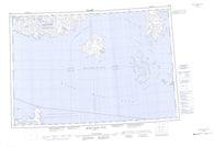 067B Queen Maud Gulf Canadian topographic map, 1:250,000 scale