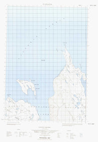 067C01E No Title Canadian topographic map, 1:50,000 scale