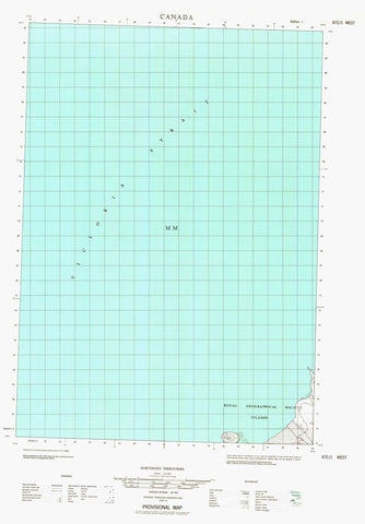 067C01W No Title Canadian topographic map, 1:50,000 scale