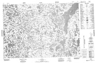 067C04 No Title Canadian topographic map, 1:50,000 scale