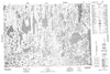 067C05 No Title Canadian topographic map, 1:50,000 scale