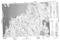 067C06 No Title Canadian topographic map, 1:50,000 scale