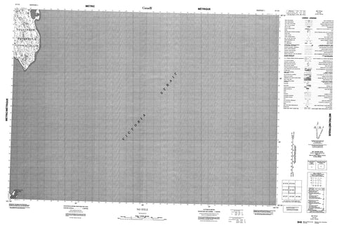 067C09 No Title Canadian topographic map, 1:50,000 scale