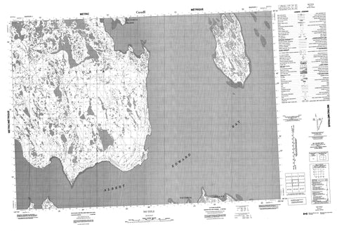 067C11 No Title Canadian topographic map, 1:50,000 scale